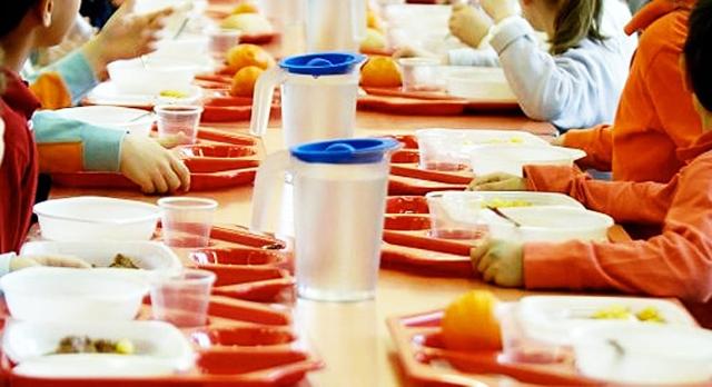 Servizio mensa scolastica: menù primavera estate.
