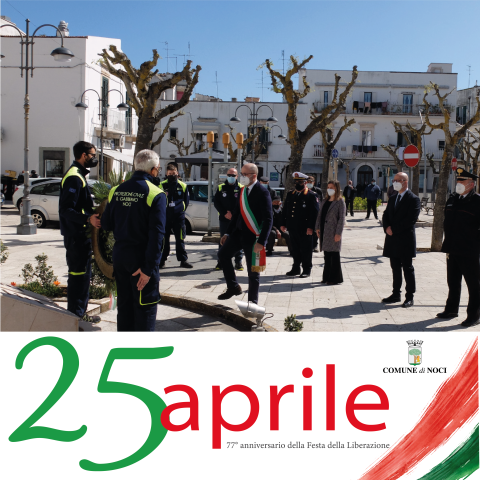 Il 25 Aprile si celebra la Festa della Liberazione