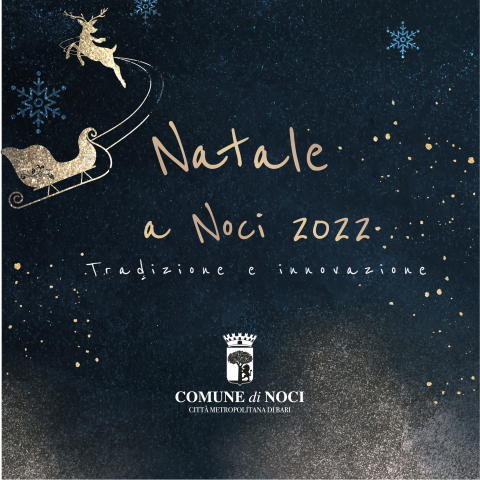 NATALE A NOCI 2022. Concerto di Natale I.C. “Gallo-Positano”