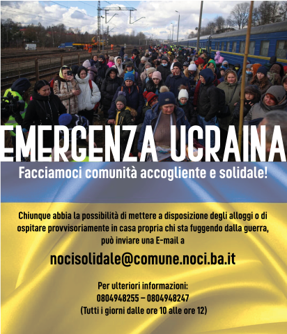 Emergenza Ucraina: ricognizione disponibilità alloggi