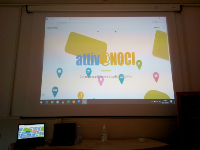 Attiv@ Noci: il progetto digitale dell'Istituto Pascoli-Cappuccini