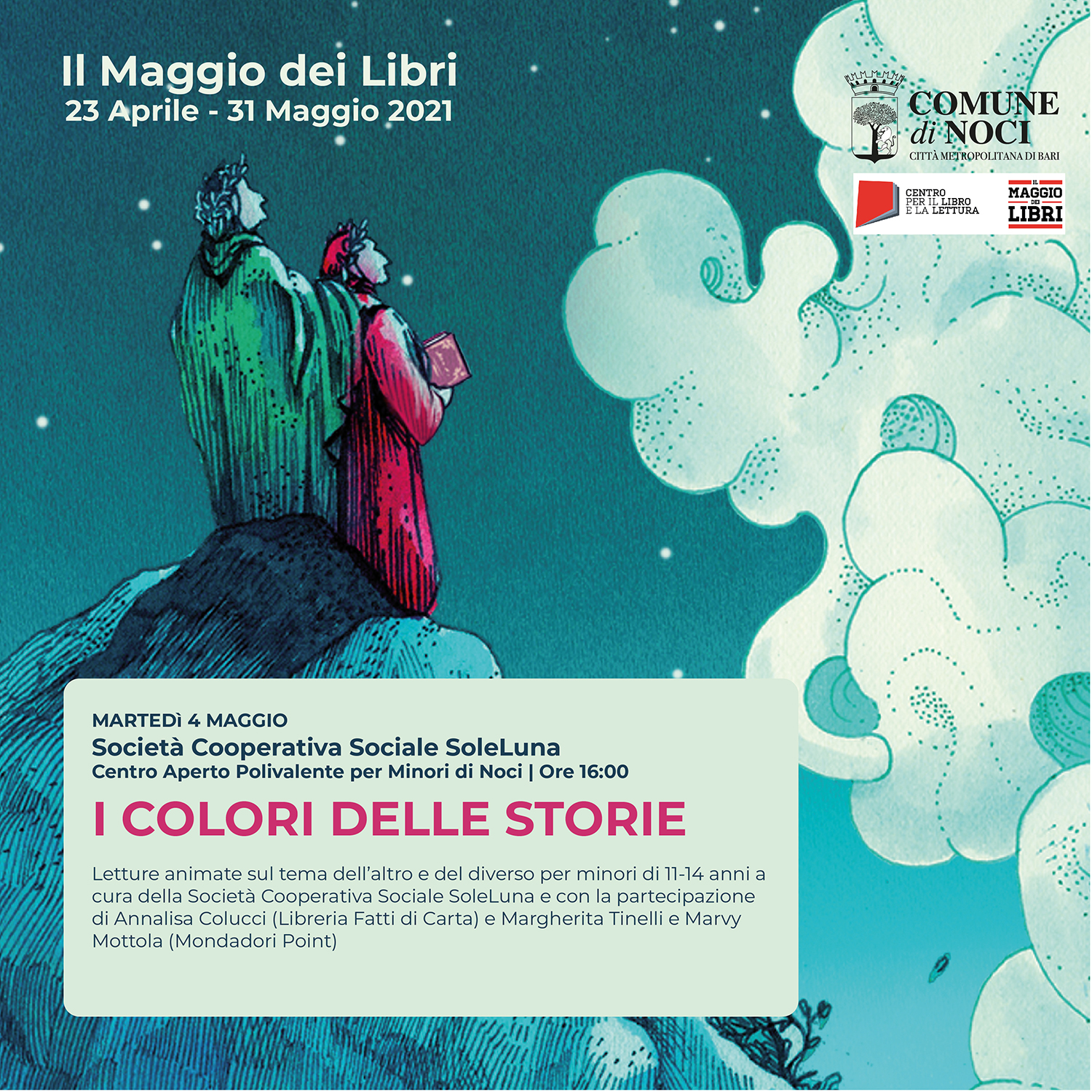 I COLORI DELLE STORIE