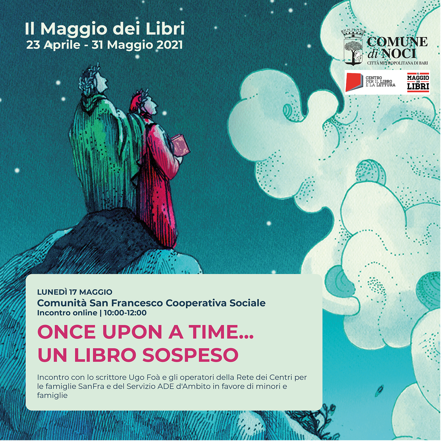 ONCE UPON A TIME... UN LIBRO SOSPESO