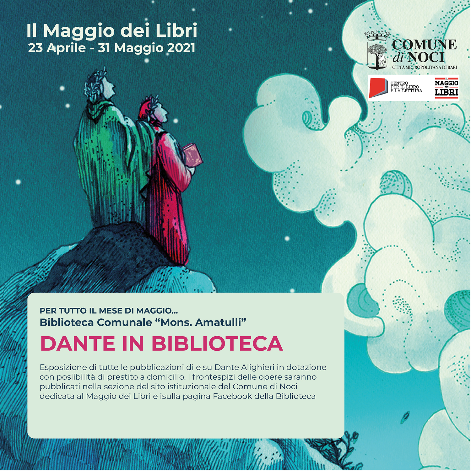 CHI LEGGE CRESCE E VINCE!