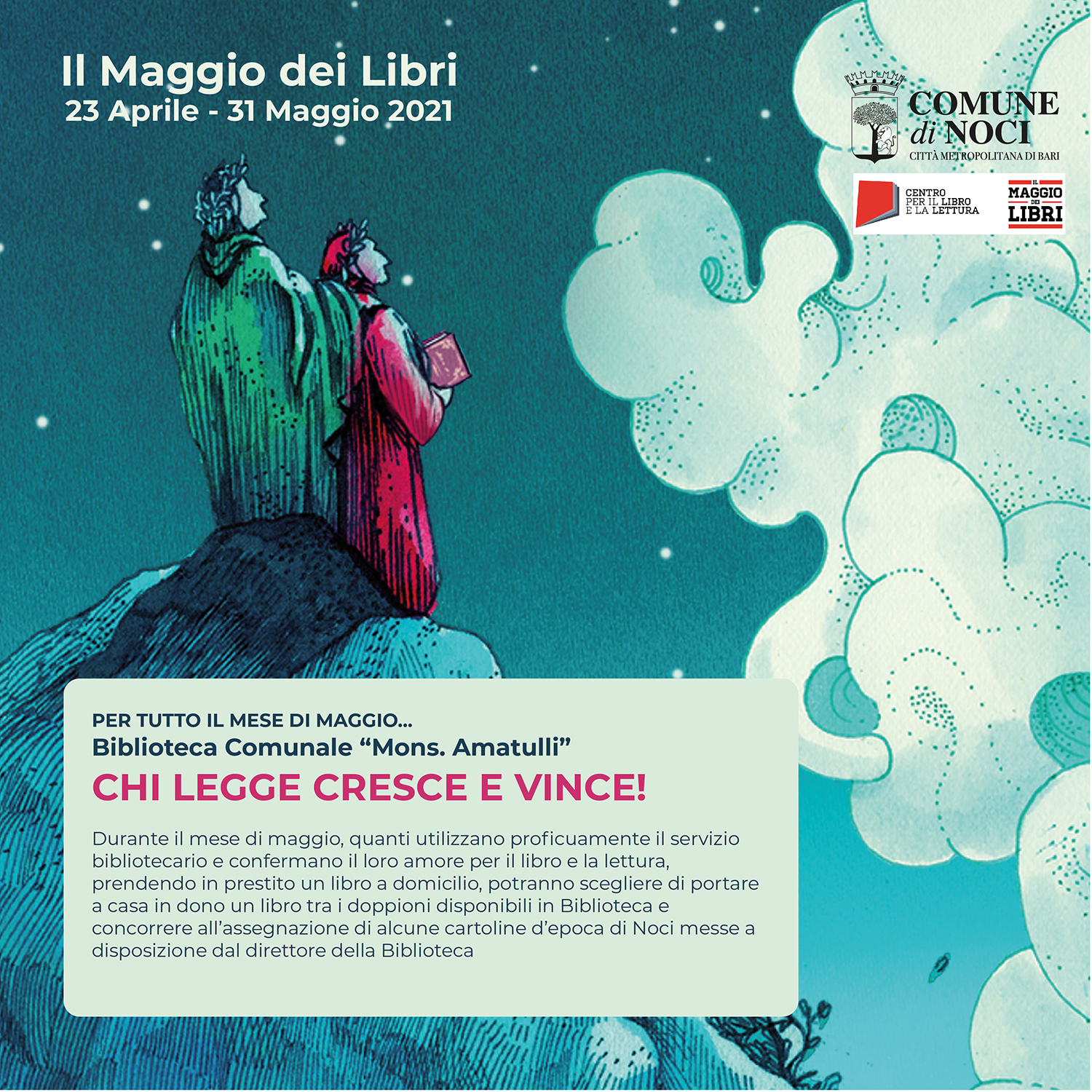 DANTE IN BIBLIOTECA