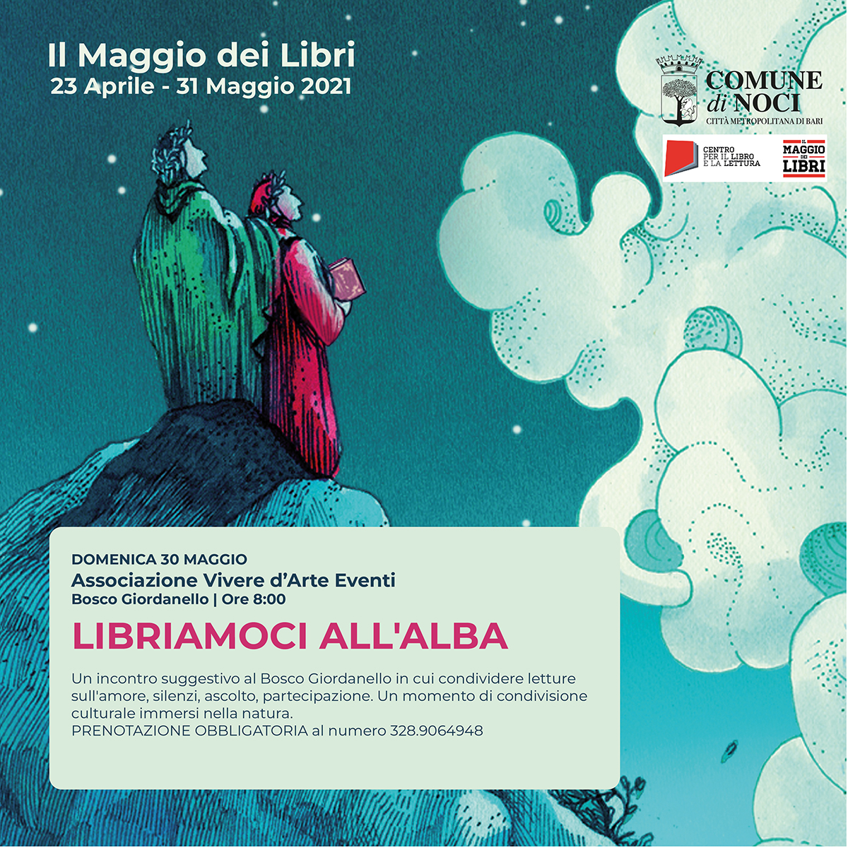 LIBRIAMOCI ALL'ALBA