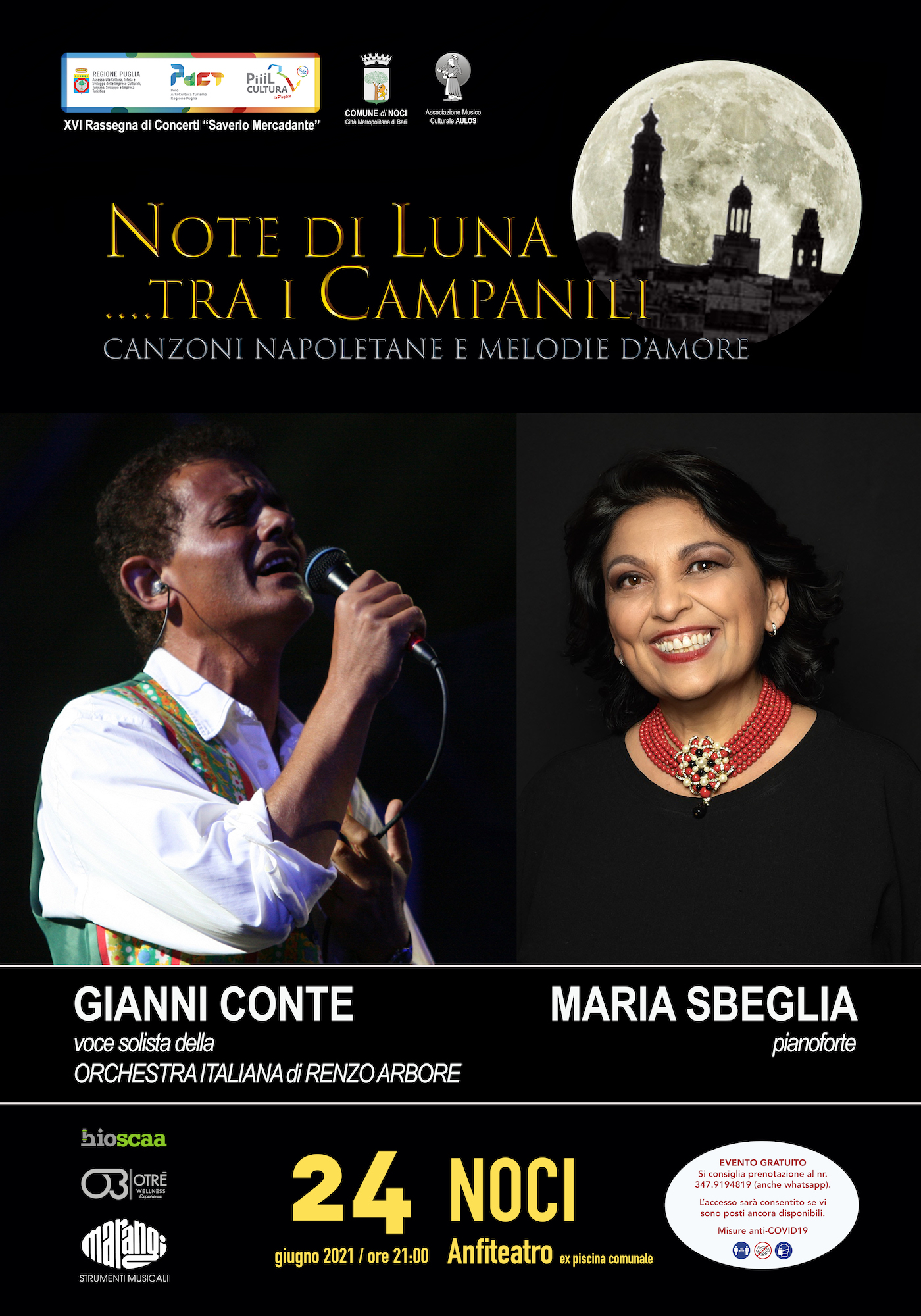 Noci Estate 2021 | Note di Luna... tra i Campanili