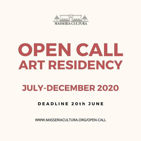 Open Call Art Residency