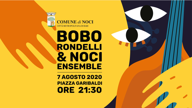 Bobo Rondelli e Noci Ensemble in concerto