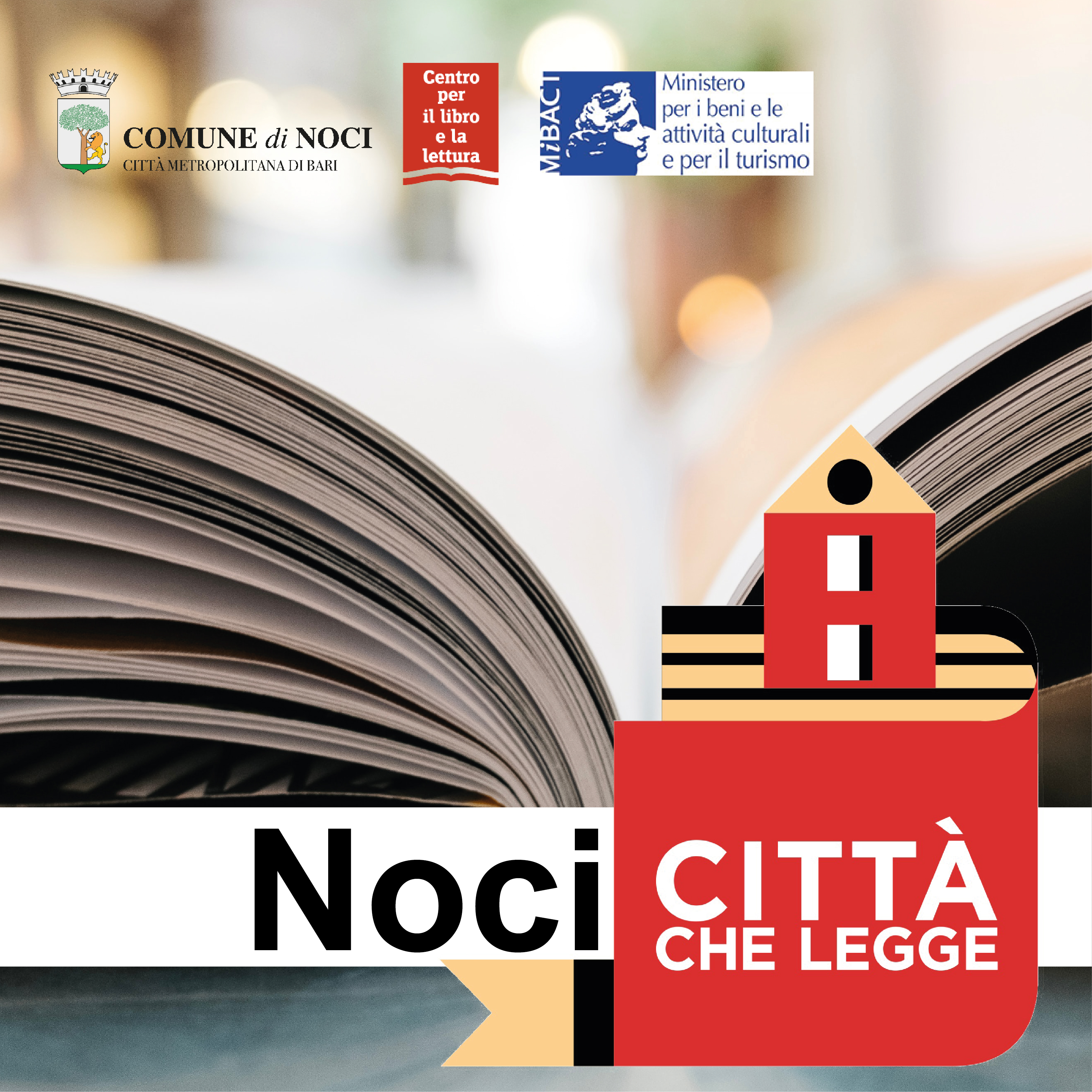 Noci “Città che legge” 2020-21