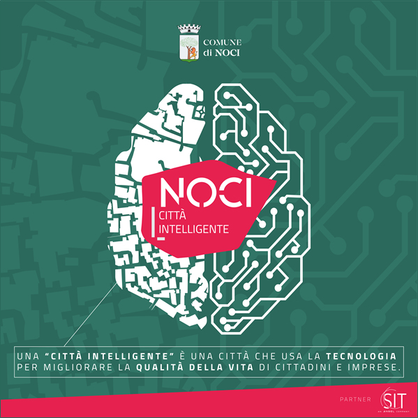 Noci Città Intelligente: i primi risultati dell’Agenda Digitale dell’Amministrazione Comunale