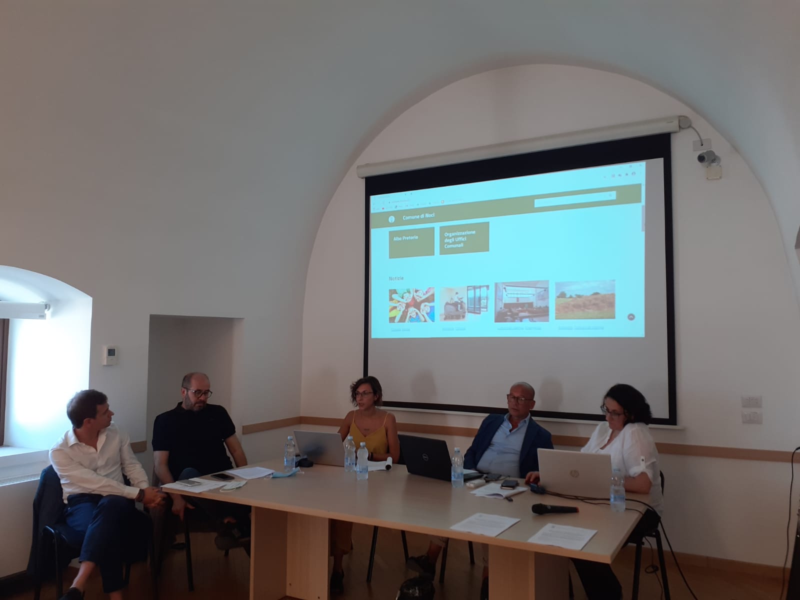 Informatizzazione e digitalizzazione: il Comune di Noci presenta i nuovi servizi al cittadino