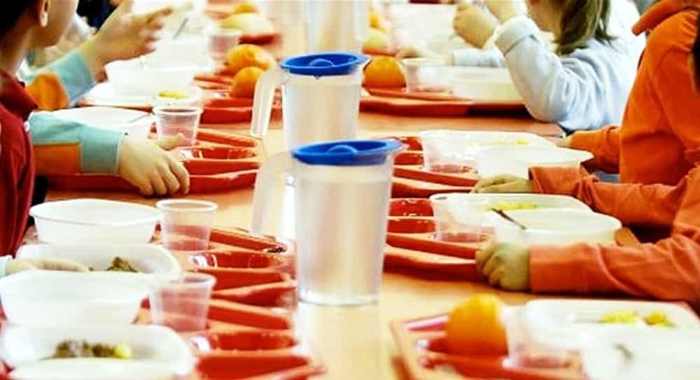 Al via il 19 ottobre il servizio mensa scolastica: aperte le iscrizioni