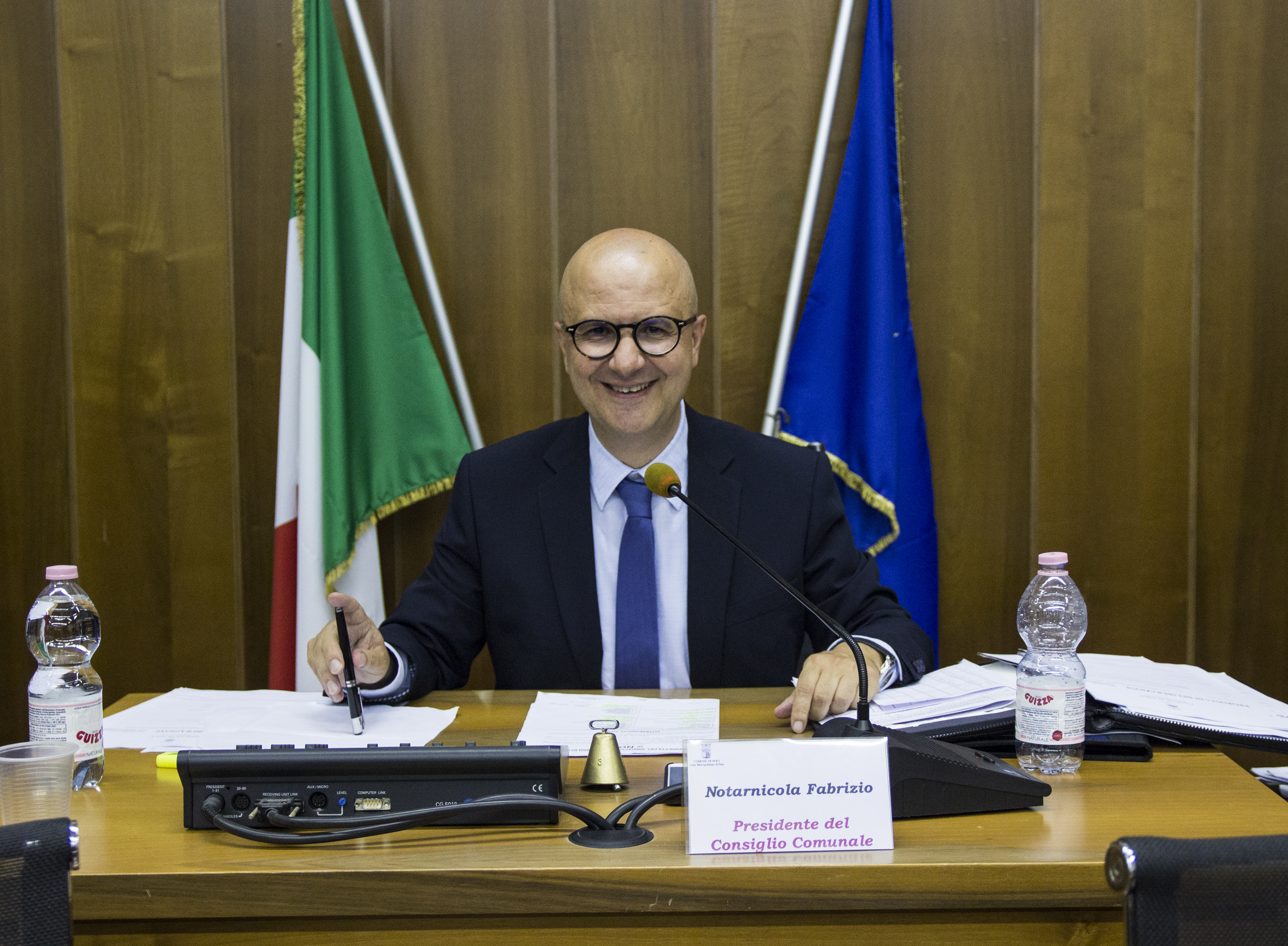 Consiglio Comunale in modalità a distanza il 5 novembre