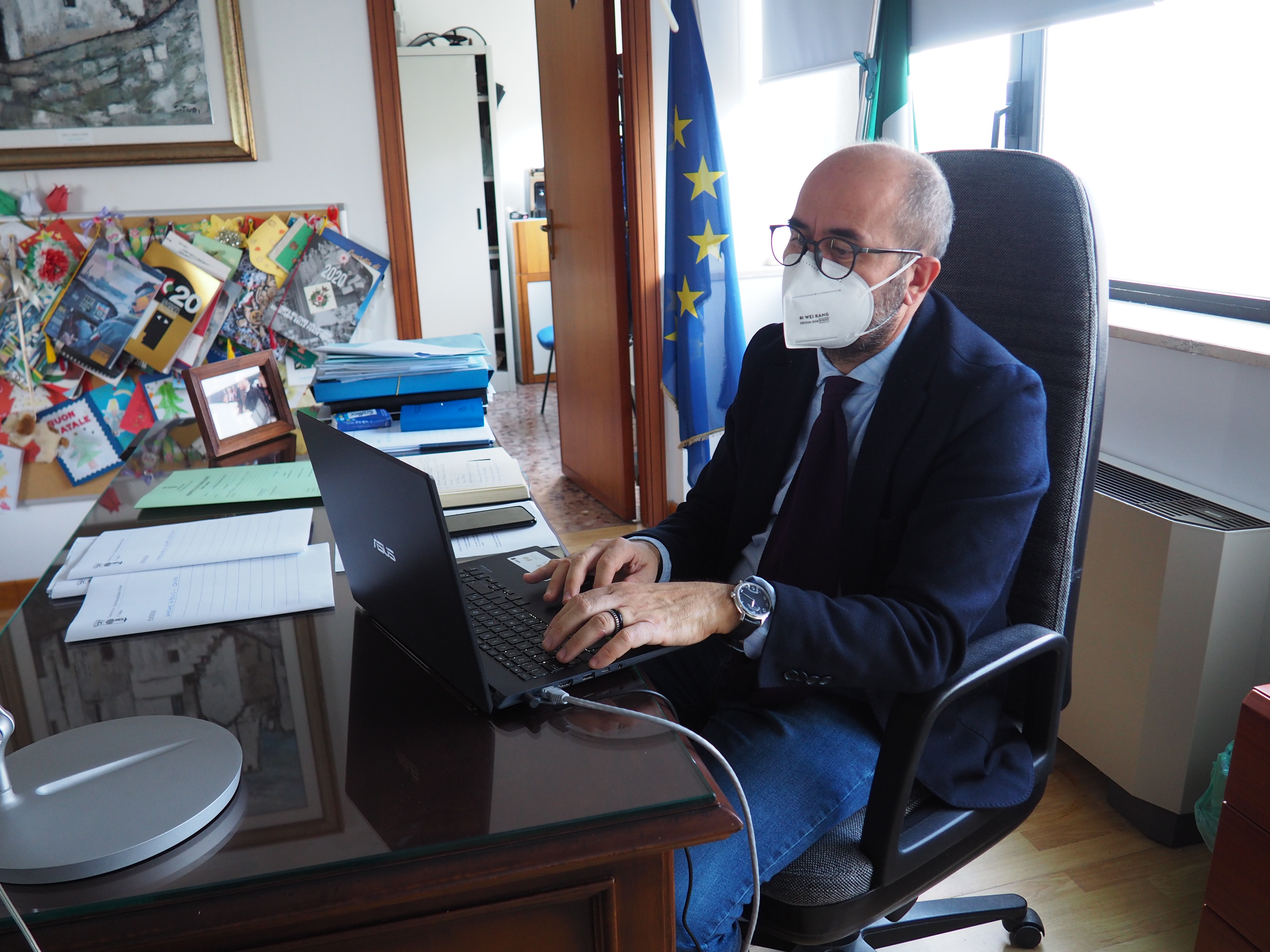 Insieme ce la faremo! Nuove restrizioni sul territorio comunale. L’appello del Sindaco a sostenere le imprese del territorio