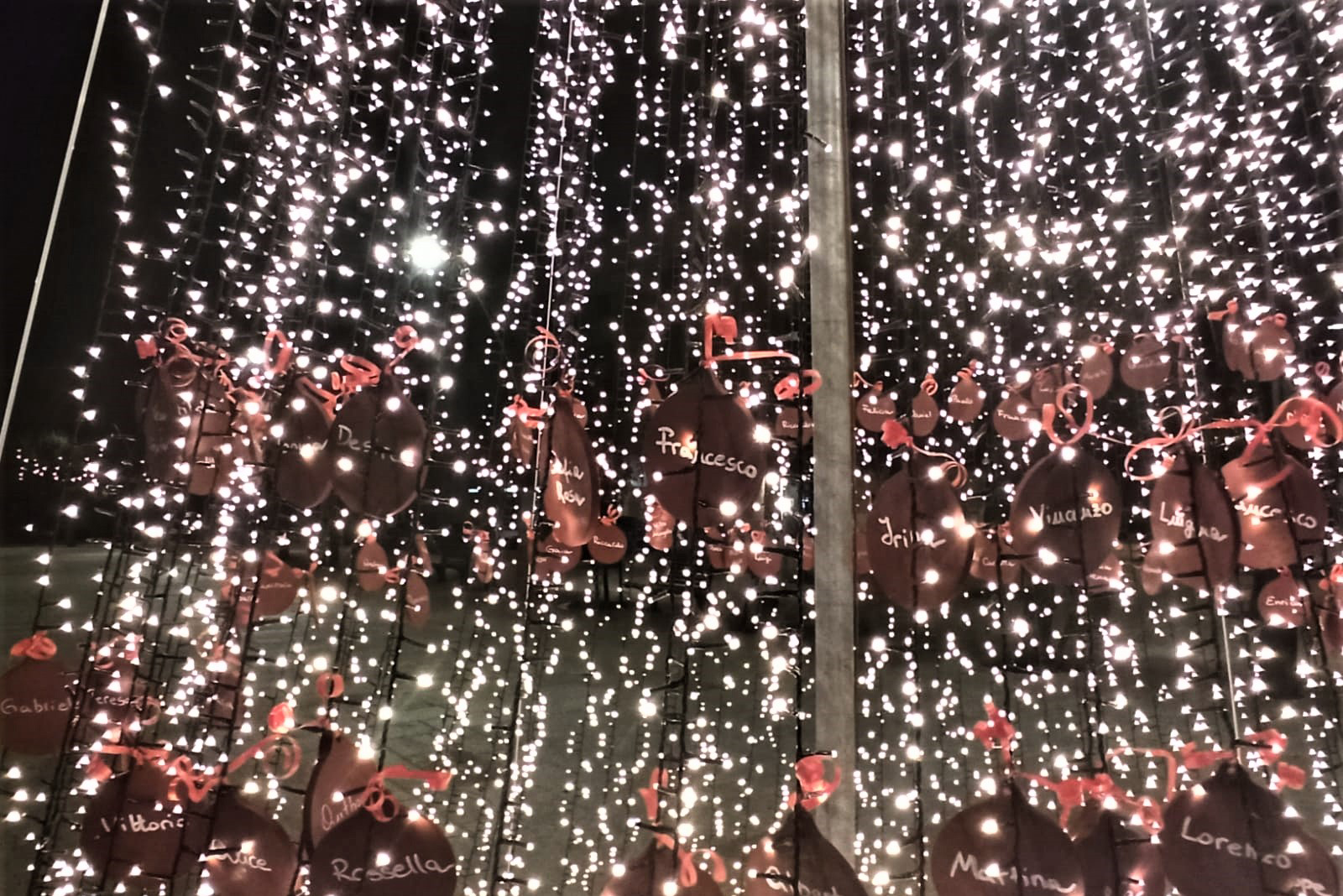 A Natale un omaggio ai nati nel 2020. Che possano essere luce di speranza per tutti noi