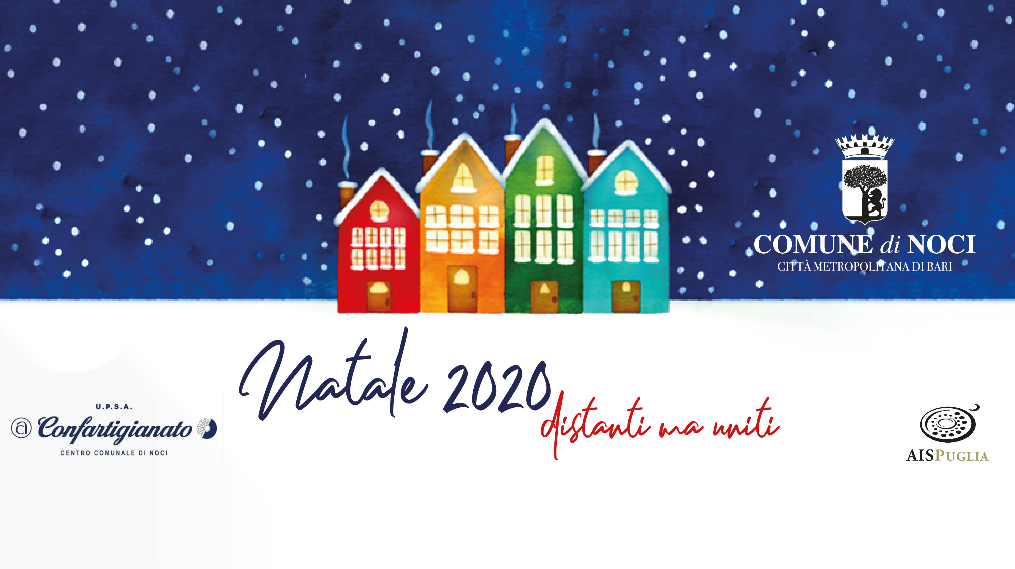“Natale 2020: distanti ma uniti”: annunciati i vincitori del concorso fotografico. Domani, in diretta Facebook, l’estrazione per l’aggiudicazione di un cesto natalizio donato da AIS e Confartigianato