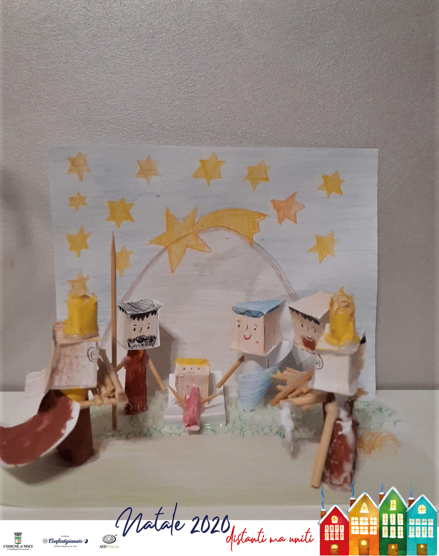 “Natale 2020: distanti ma uniti”: è il piccolo Nicola Colonna ad aggiudicarsi il premio di Confartigianato e AIS