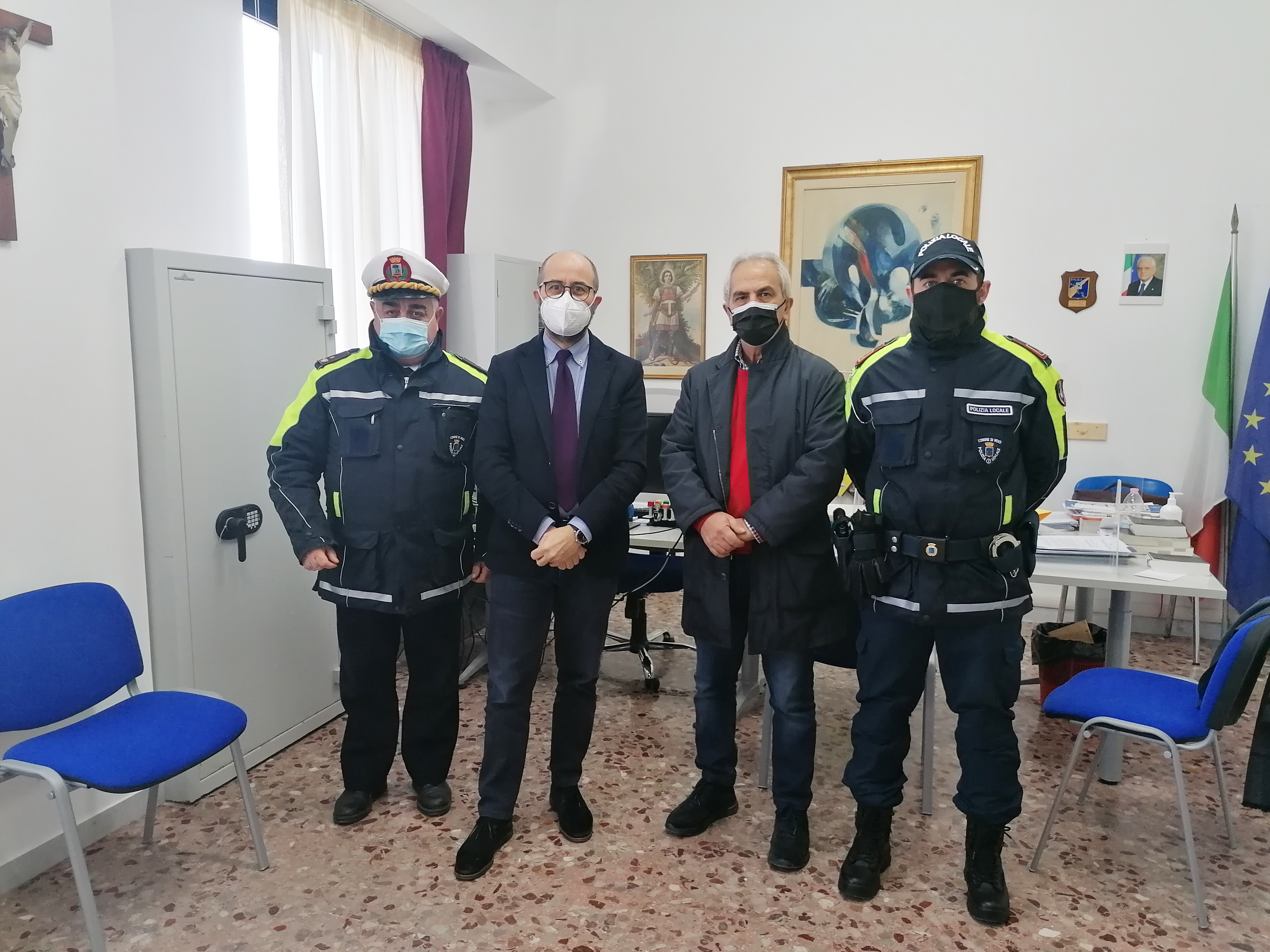 San Sebastiano 2021: la Lettera del Sindaco ai Vigili 