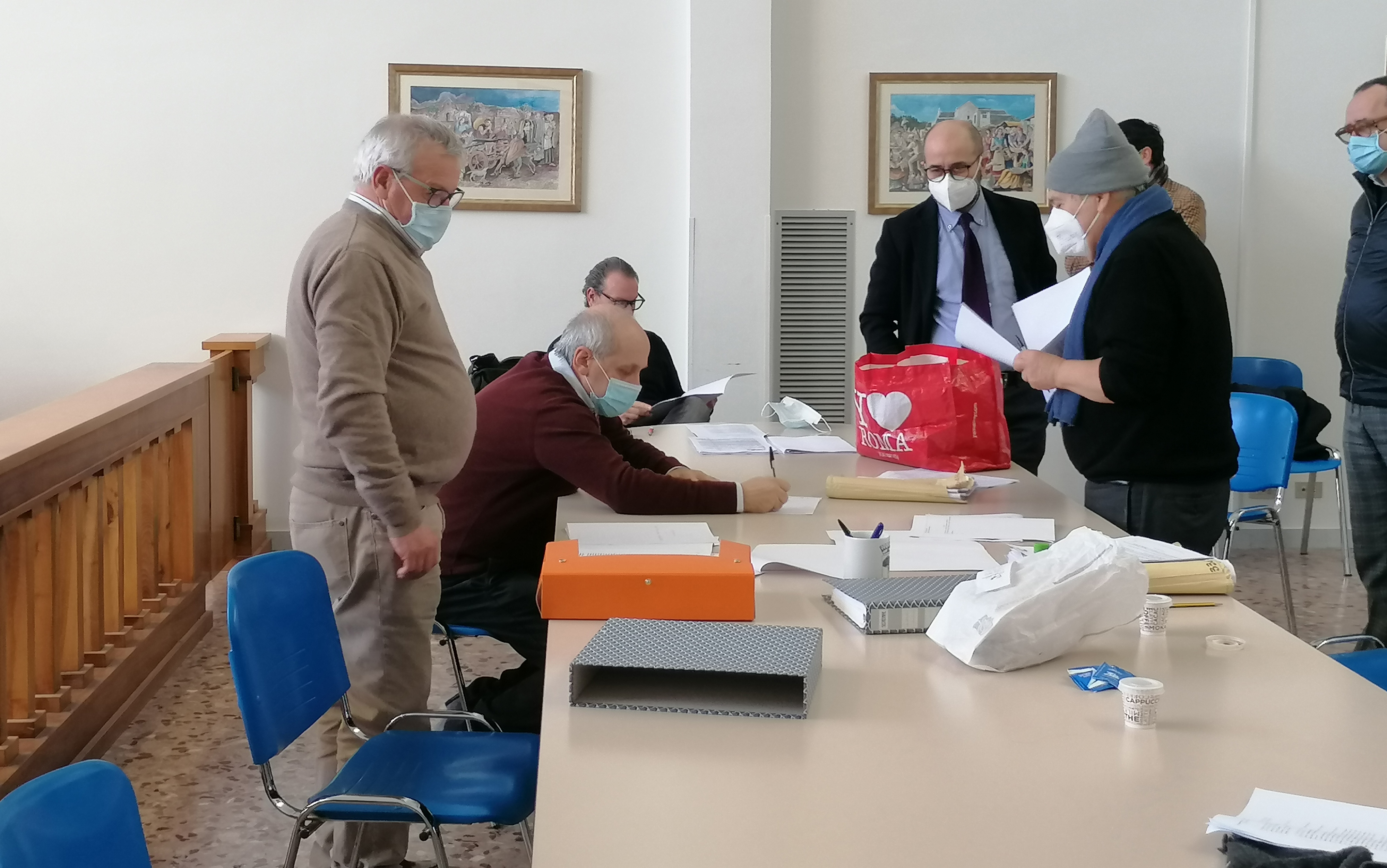 Al via i lavori per il completamento del programma previsto dai Contratti di Quartiere