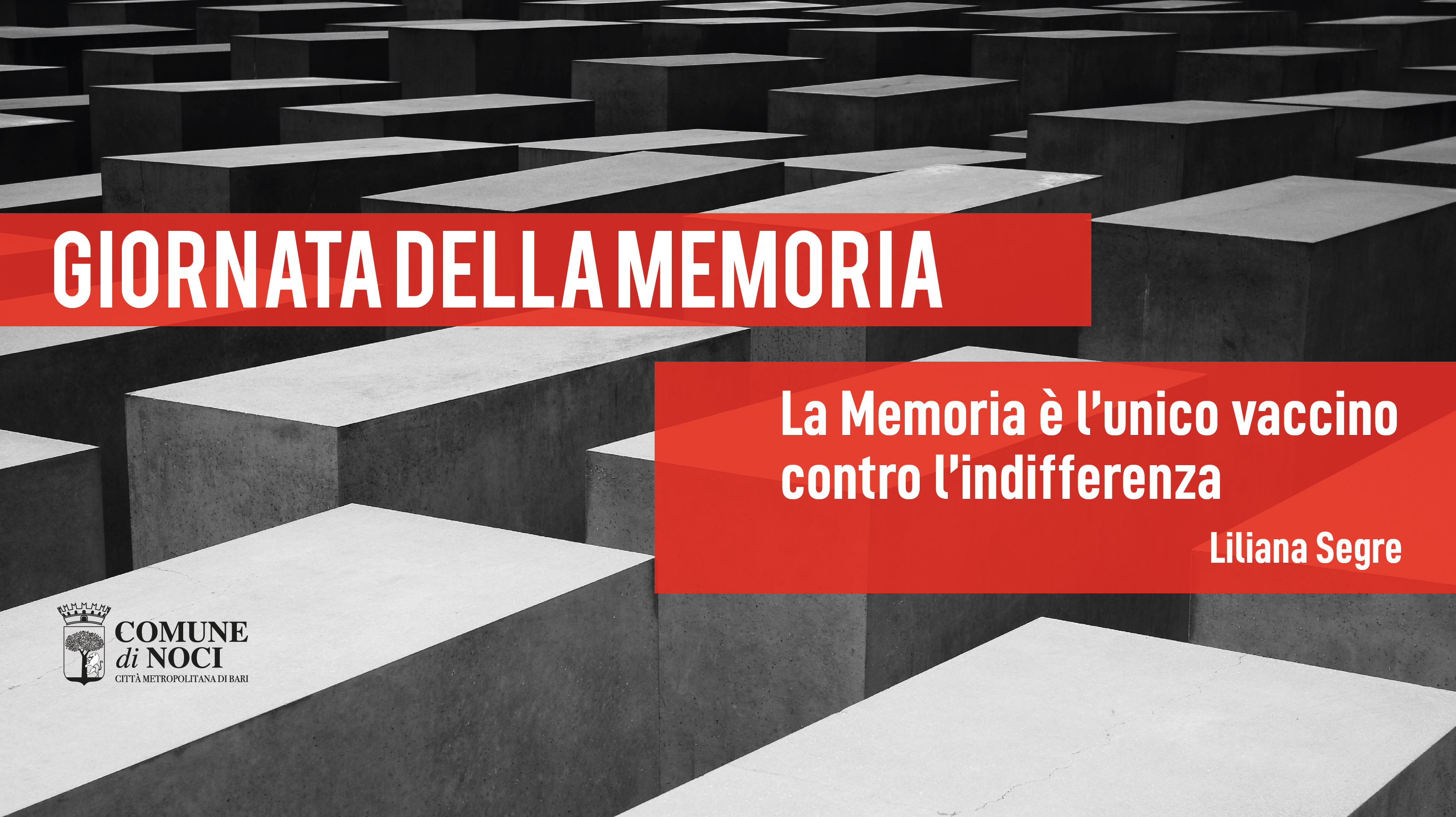 Giornata della Meoria: messaggio del Sindaco