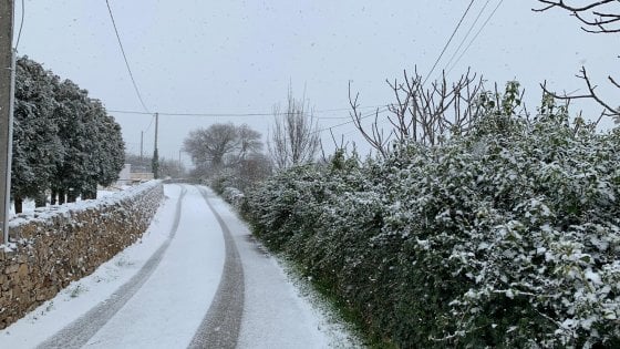 Allerta neve su tutta la Puglia: insediato il C.O.C. Centro Operativo Comunale di Protezione Civile