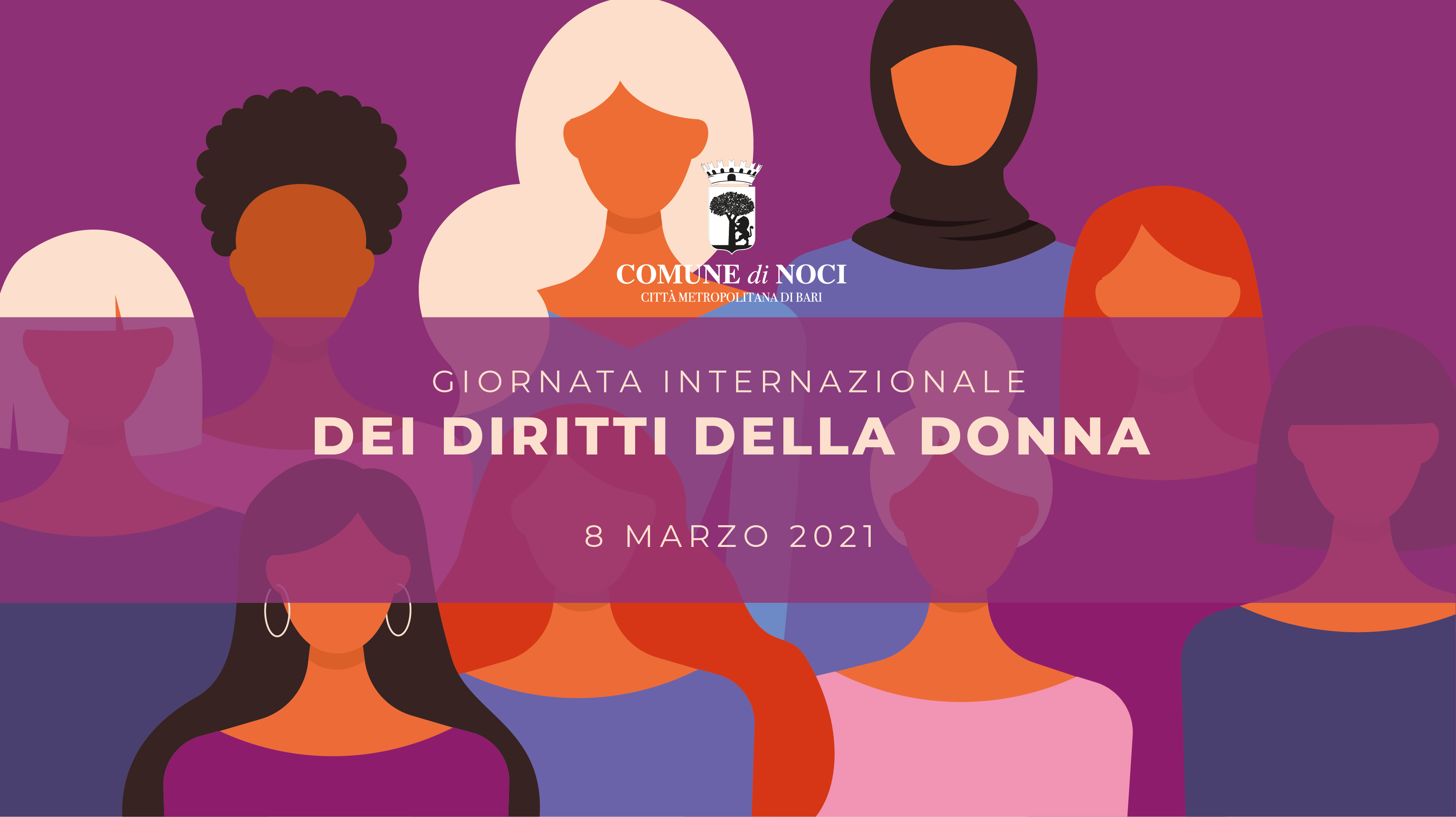 8 Marzo 2021: gli Auguri delle Assessore del Comune di Noci
