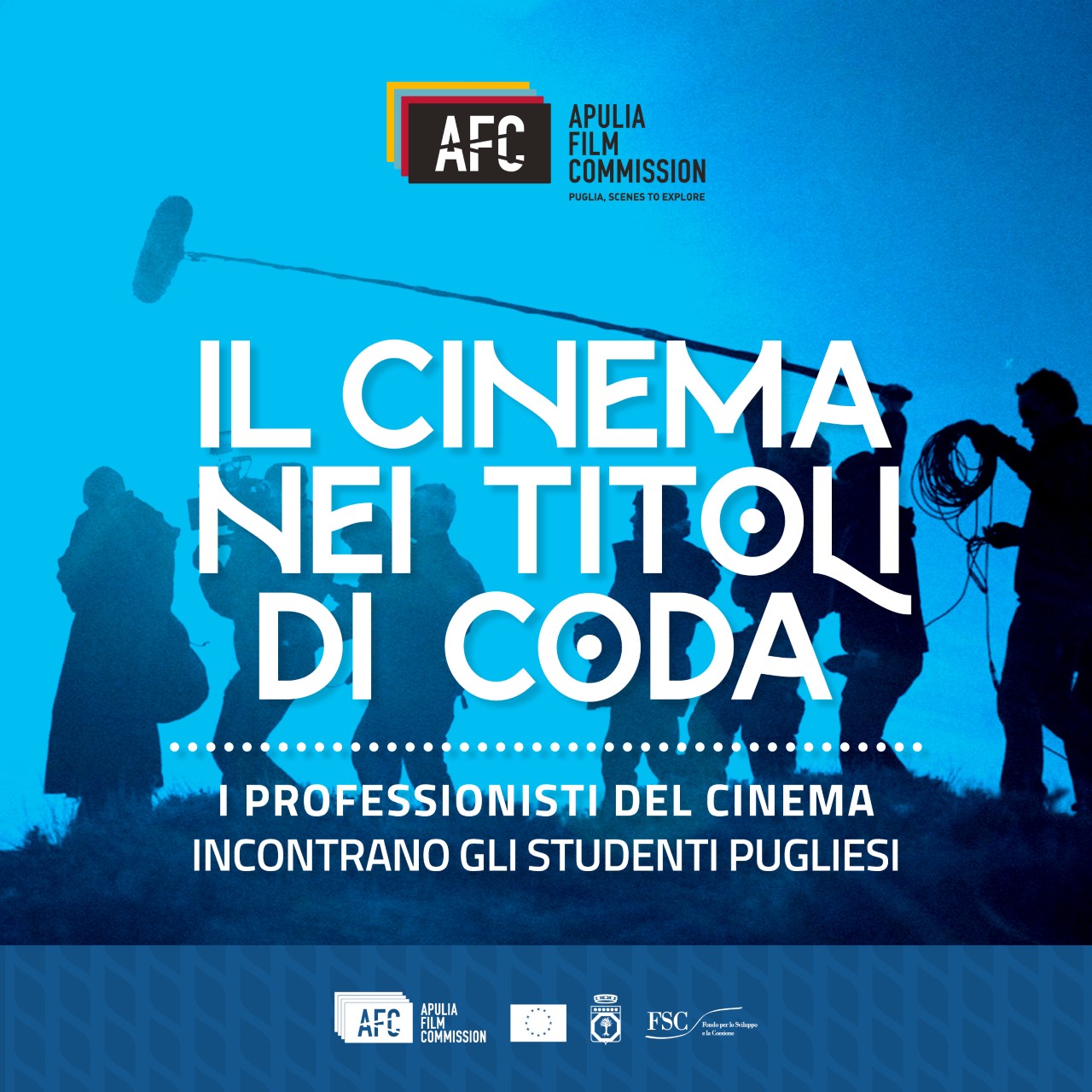 “Il cinema nei titoli di coda”: parte da Noci la prima edizione del progetto dell’Apulia Film Commission