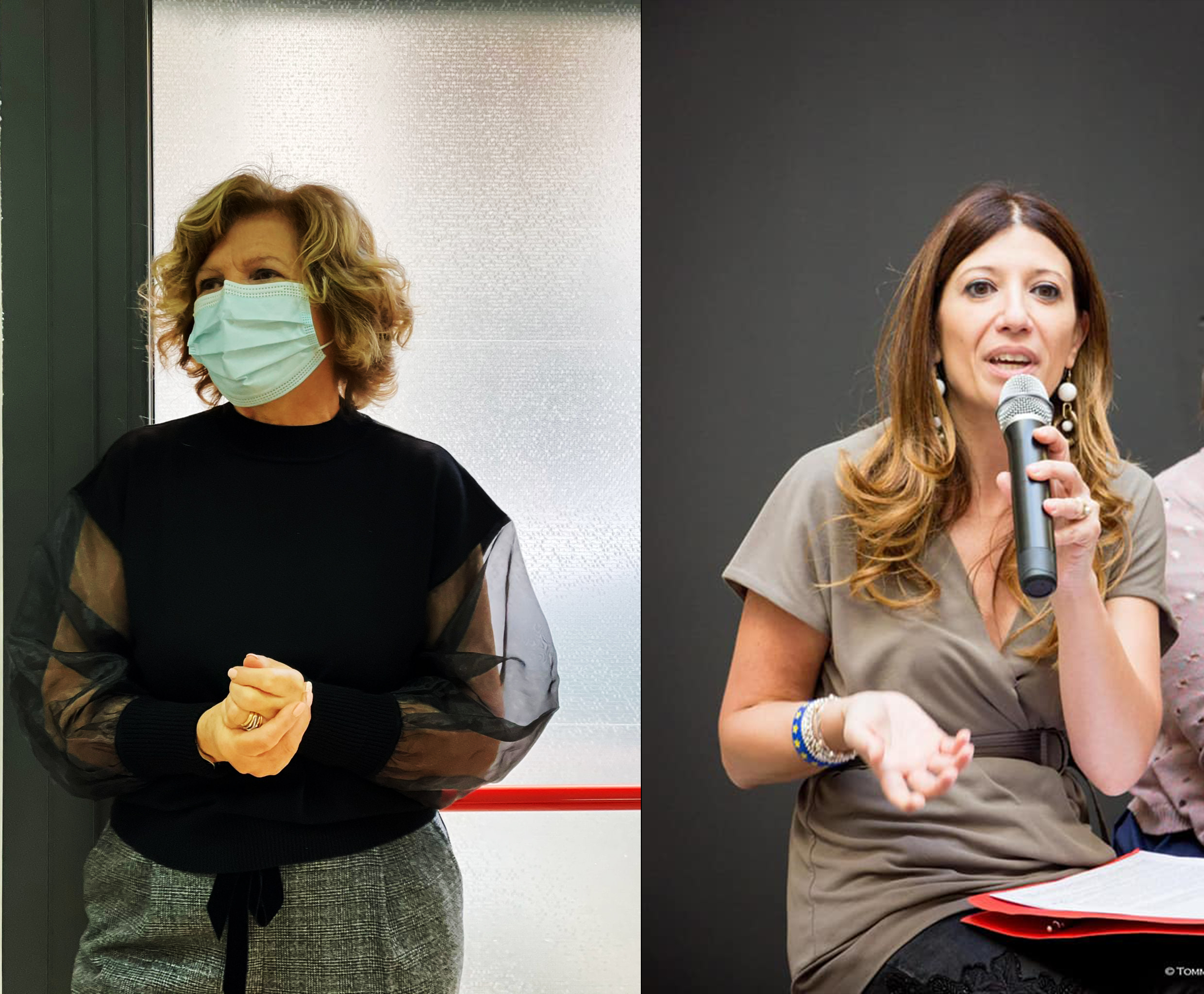 Il ringraziamento dell’Assessore Jerovante alla dott.ssa Giulia Lacitignola