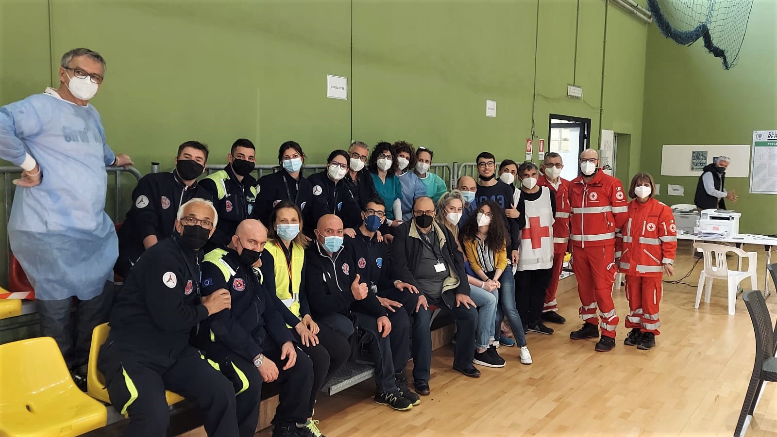 Emergenza Covid-19: contagi in calo. 8.597 le dosi di vaccino somministrate 