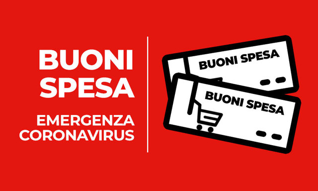 Proroga scadenza buoni spesa Covid. Sarà possibile spenderli fino al 31 luglio 2021