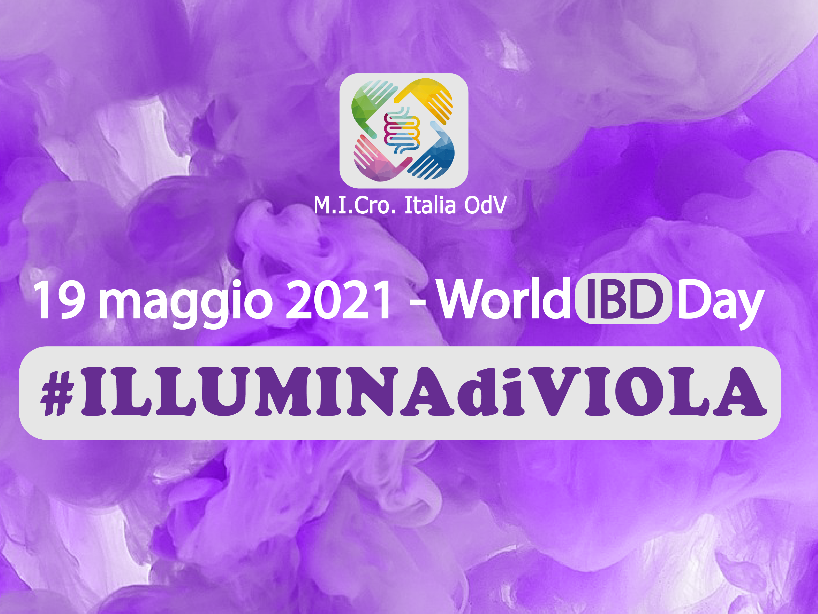 Noci aderisce alla Giornata Mondiale Malattie Infiammatorie Croniche Intestinali
