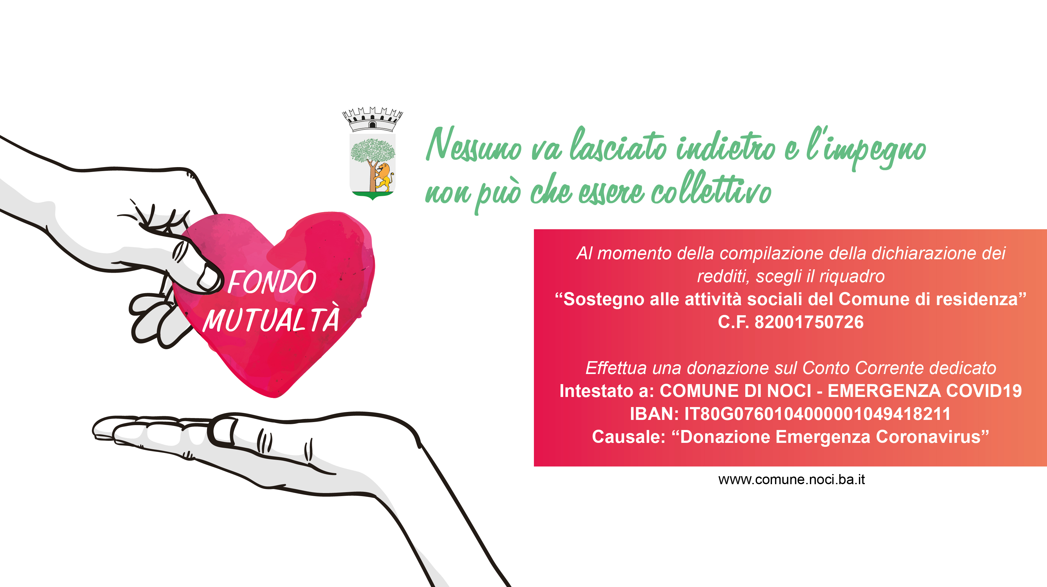 Come funziona il Fondo comunale di mutualità a favore di famiglie e imprese in difficoltà. L’Assessore Jerovante: “Nessuno va lasciato indietro”