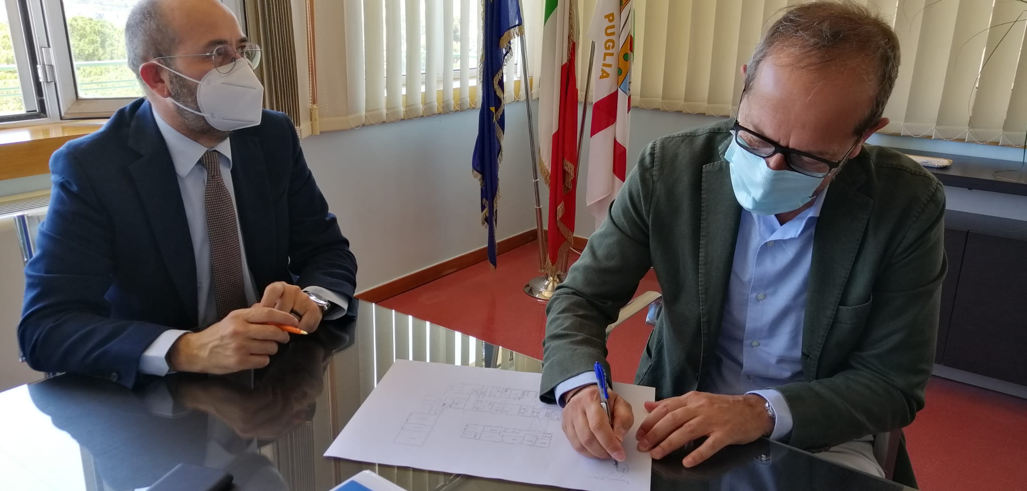 Nel PTA di Noci nuovi ambienti per la Medicina territoriale: 11 studi medici, infermeria e una grande sala d’attesa