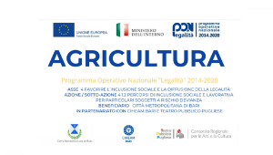 AgriCultura: un progetto per il recupero e la valorizzazione delle marginalità nel settore giovanile