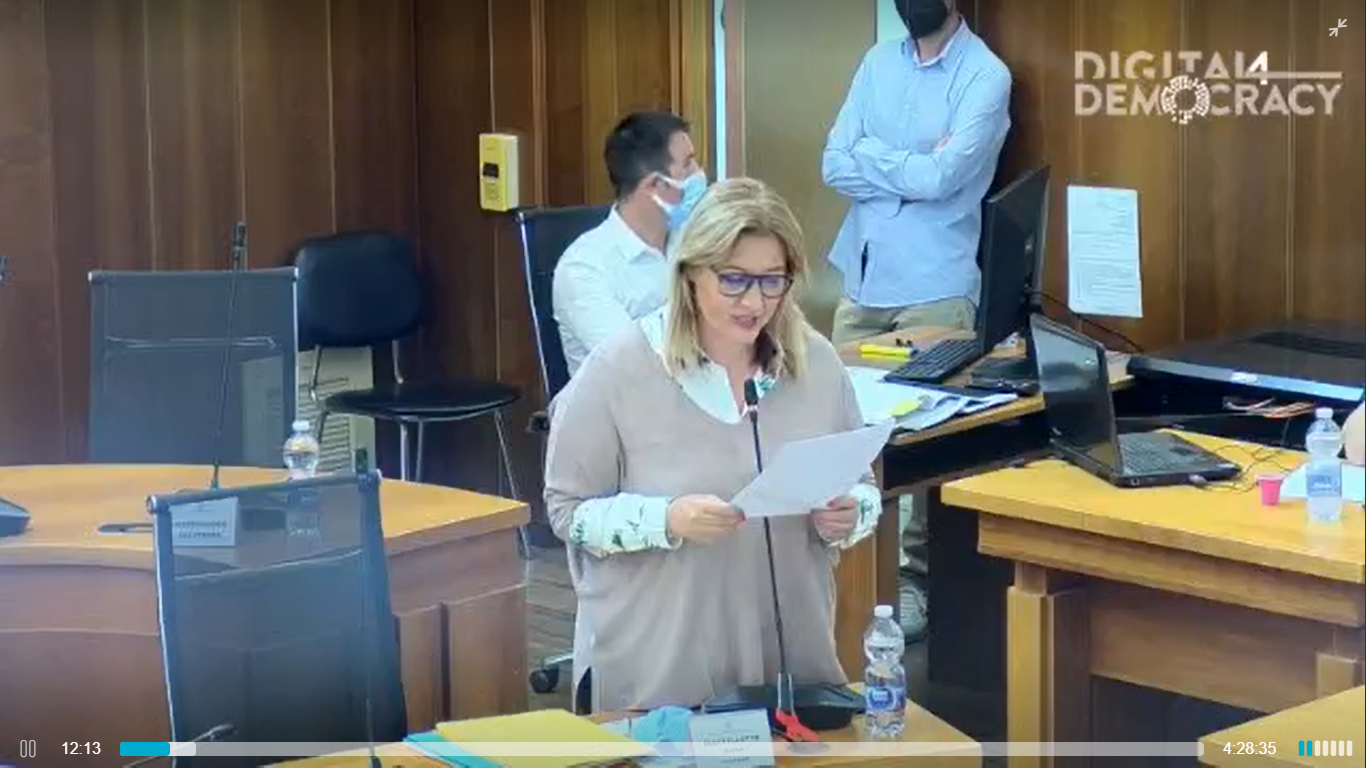 Consiglio Comunale: passano tutti i punti all’ordine del giorno. Approvate le tariffe Tari 2021 e il nuovo Regolamento del Corpo di Polizia Locale